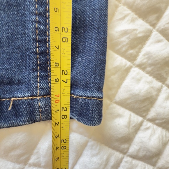 L.L. Bean-Jeans-Favorite FIt-Straight Leg-Size 6-Women's-Denim-Blue-Very good - Picture 8 of 11